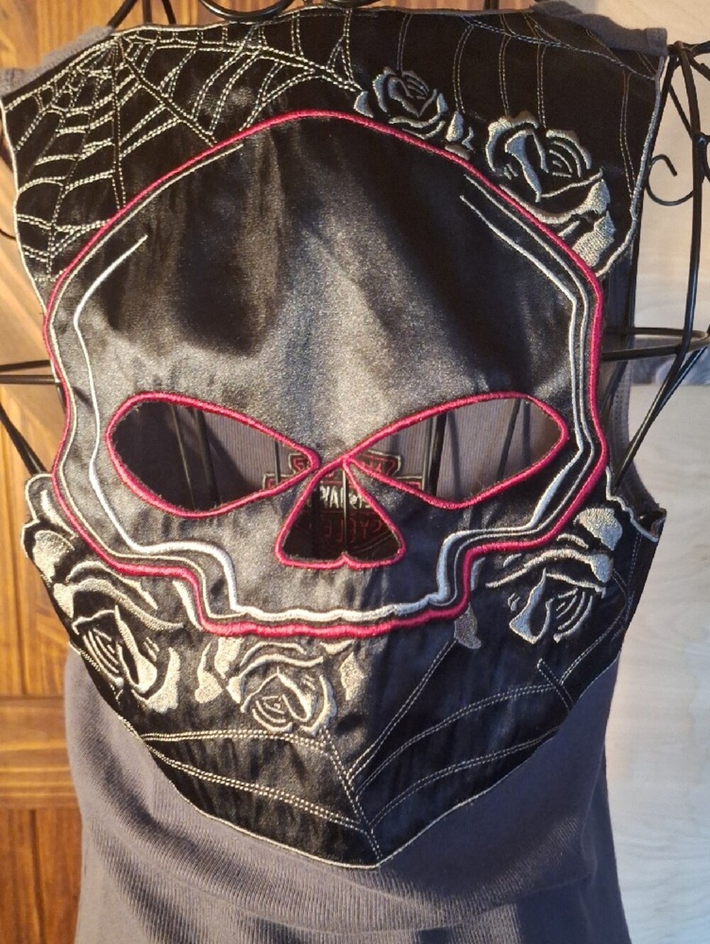Harley-Davidson Black Tank Top with Willy G Logo